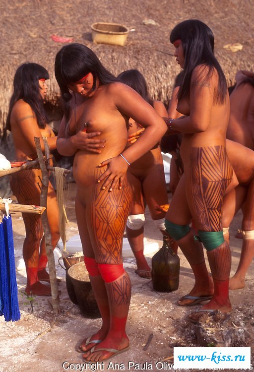 Голые Племена Фото Девушек